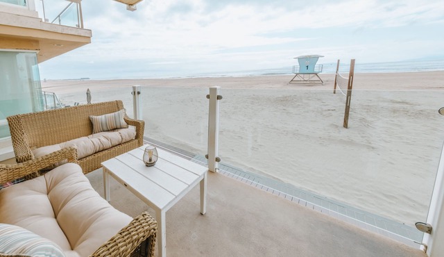 Stunning Ocean Front Views on the Sand, Luxury Home - Silver Strand Beach