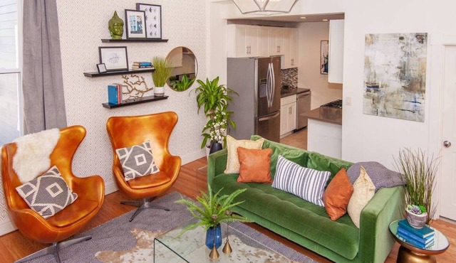 Stylish Modern Home | near South End
