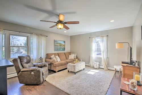 Stylish Pine Plains Home Near Parks & Hiking!
