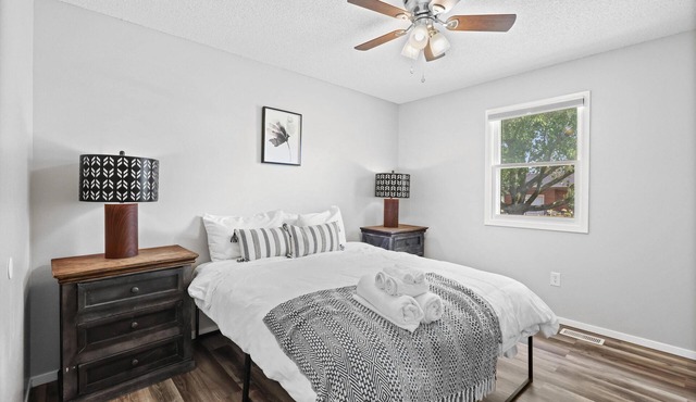 Stylish Rancher in Quiet, Tree Lined Neighborhood.