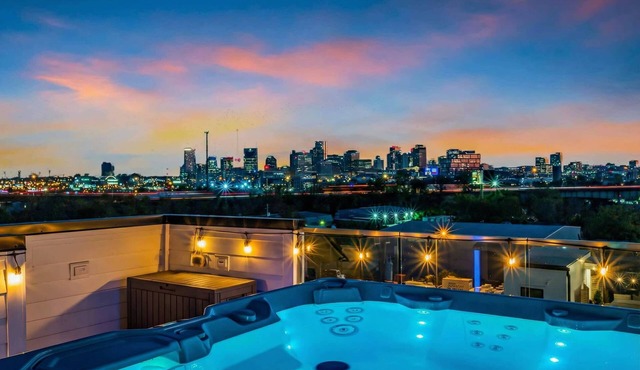 Summer two hot tubs, rooftop decks, karaoke lounges near Broadway