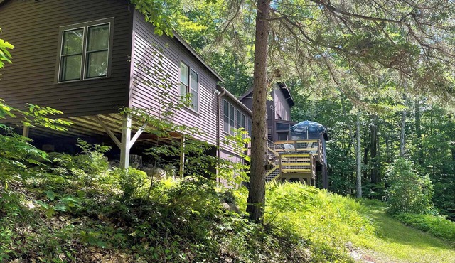 Sunny Cabin Retreat in Rural NH – Peaceful Getaway