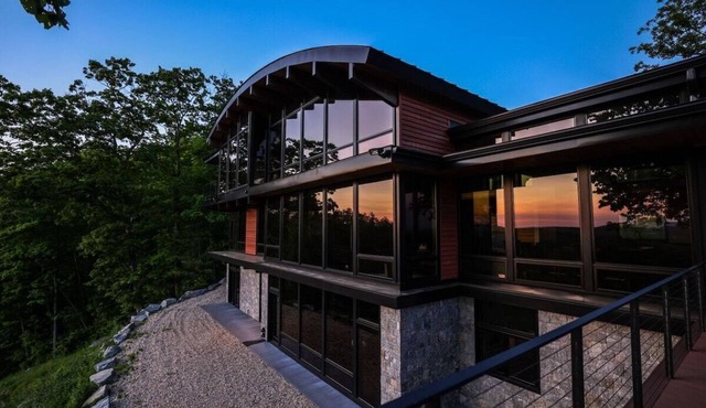 Sunset Falls: A Berkshire Mountain Luxury Retreat