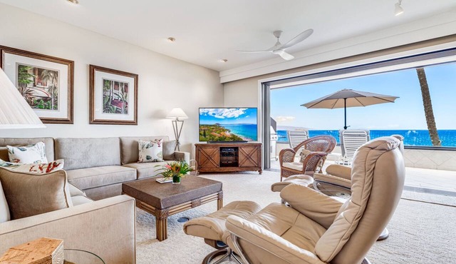 Sunset Views | Snorkeling | Resort Amenities - Makena Surf B205