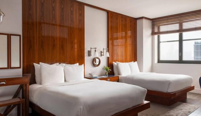 Superior Double Double, Hotel Hugo, Trendsetting Design, Near Hudson River
