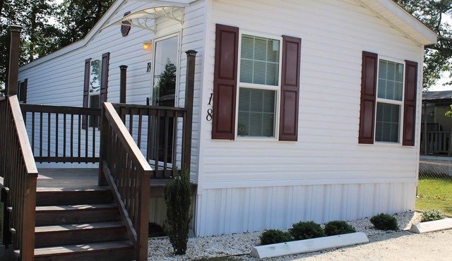 Supersized Tiny House in Rest Haven MH Park in West Columbia