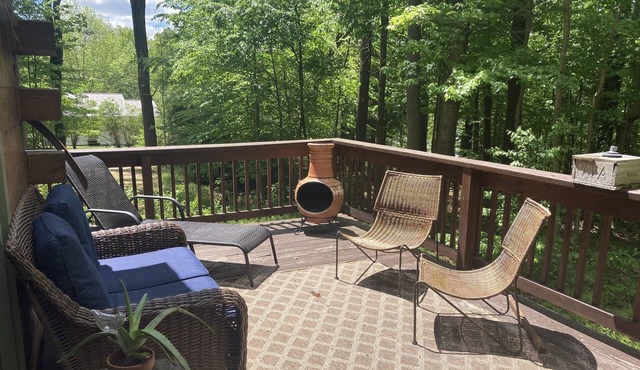 Surrounded by nature and wildlife, The Cabin is the perfect getaway.
