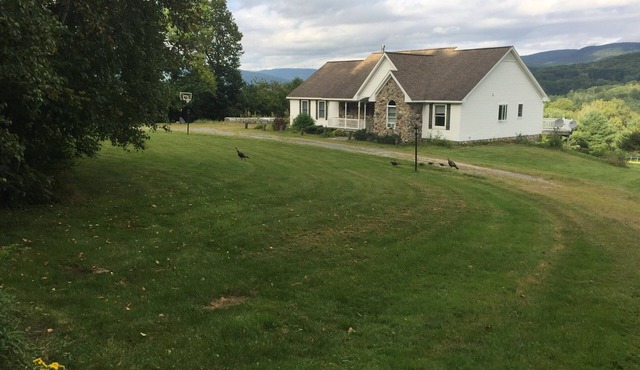 Sweeping Mountain Views in the Berkshires