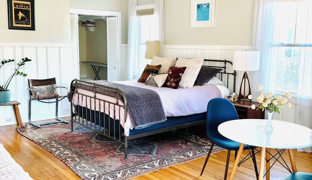 Sweet Suite in Montague near Colleges and Downtown Turners Falls Great Falls.