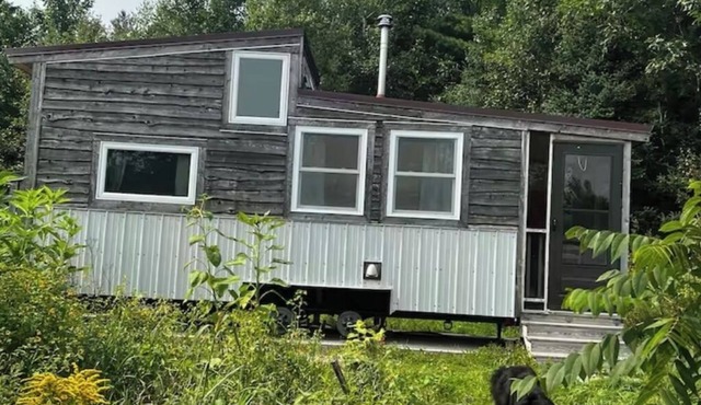 Sweet Tiny Home on an Organic Farm