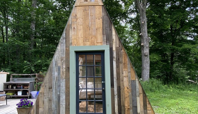 Sweetie A frame Glamping