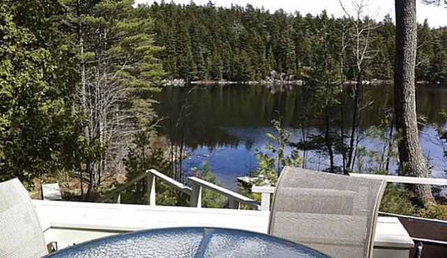 Swim and Kayak at this freshwater location. Sleep 6+ on MDI near Acadia National