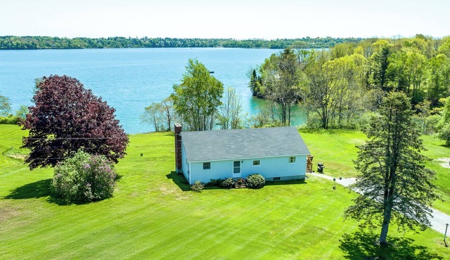 Swim, Kayak & Relax in Coastal Comfort from this Charming, Pet-Friendly Home
