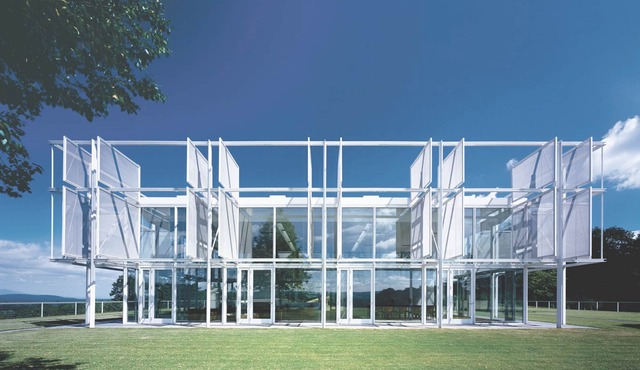 Taghkanic Glass House
