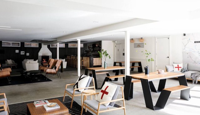 Tälta Lodge | 3 Deluxe Rooms with Double Queens | with Outdoor Fire Pits