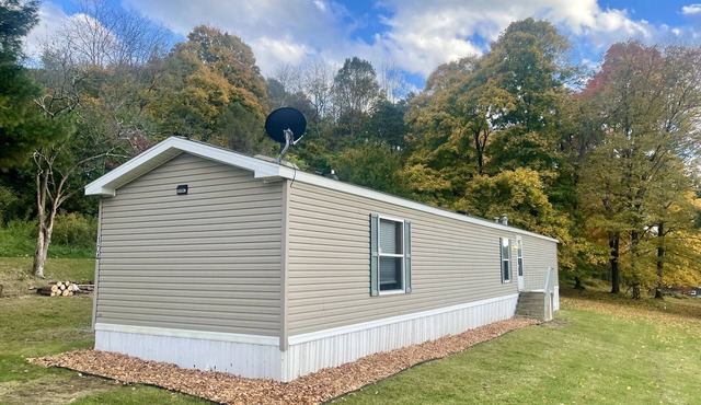 Tappan Lake camping home Rocky Road Retreats