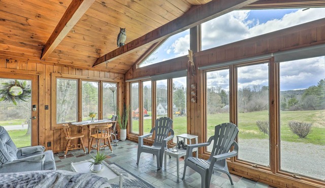 Tasteful Country Home on 5 Acres ~ 3 Mi to Lake!