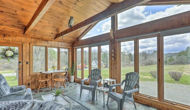 Tasteful Country Home on 5 Acres ~ 3 Mi to Lake!
