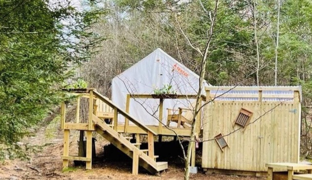 Tentrr Signature Site - The Beaver Lookout