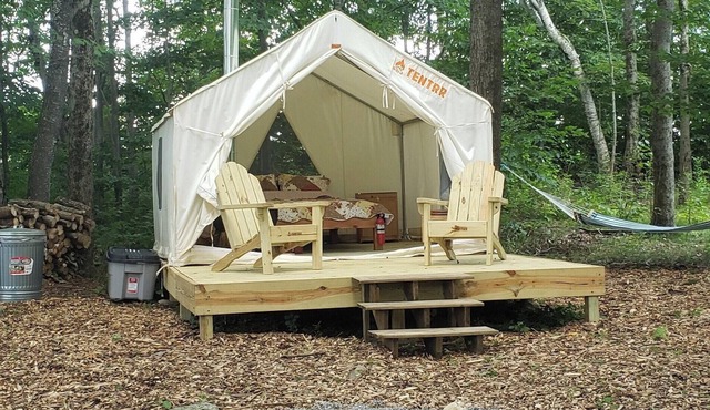 Tentrr Signature Site - Meadow Ridge Farm Woods