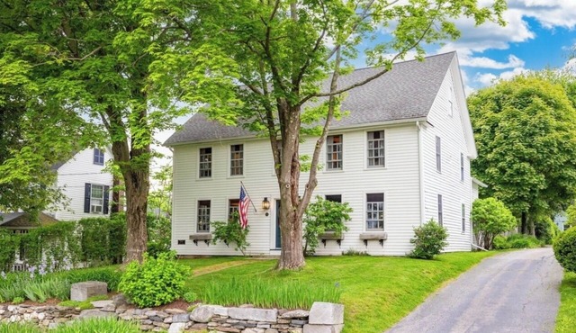 The 1782 Darling House on the Litchfield Green