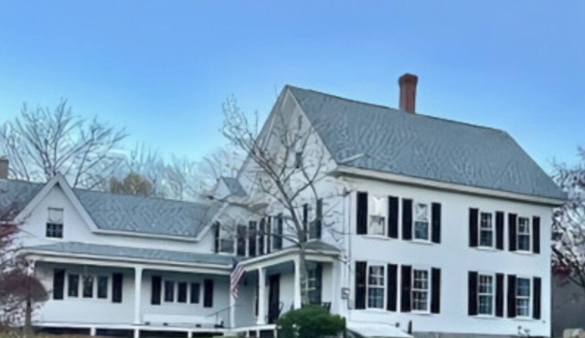 The 1799 Farmhouse at the base of Pat's Peak