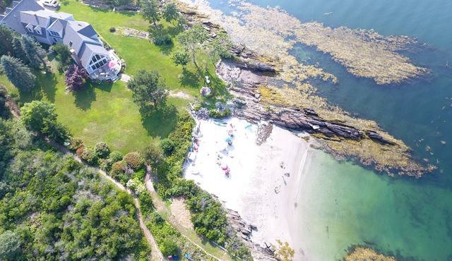 The Beach House Bailey Island Maine
