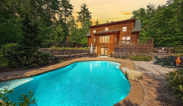 The Blissful Mountain Getaway Cabin | Private Pool
