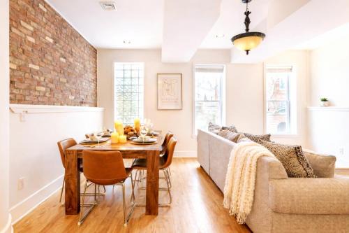 The Brick House Wooster Sq at Yale with Skyline Deck and WD