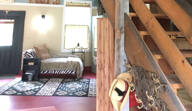 the bunkhouse