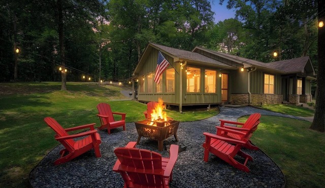 The Cabin at Skinny Dip Cove Lake Greeson, Arkansas