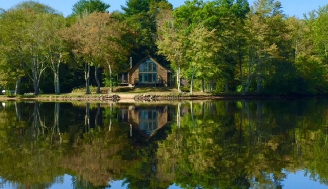 The Cabin on Pachaug Pond