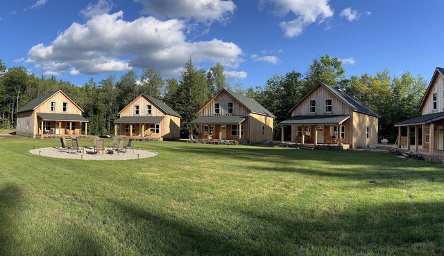 The Cabins at Timber Ridge - #3 - Brand new cabins nestled in the woods of NH