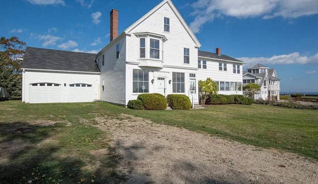 The Coastal Farmhouse