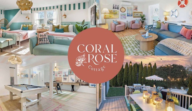 The Coral Rose Cottage