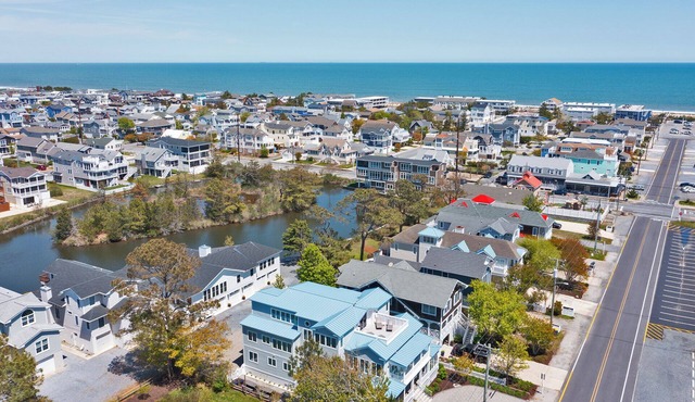 The Crown Jewel of Bethany Beach! Sleeps 23 | 9 bed, 12 bath, East of Rt 1 and close to all Bethany has to offer, Beach, Restaurants, Shops & Entertainment!