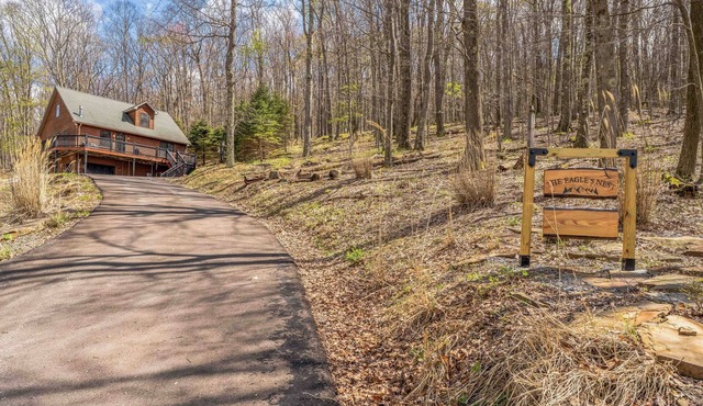 'The Eagles Nest at Alpine' Cabin w/Fireplace!