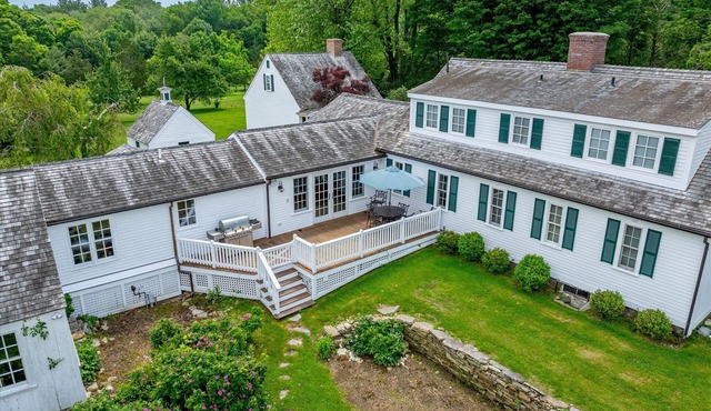 The Farmhouse at Golden Hill Farm