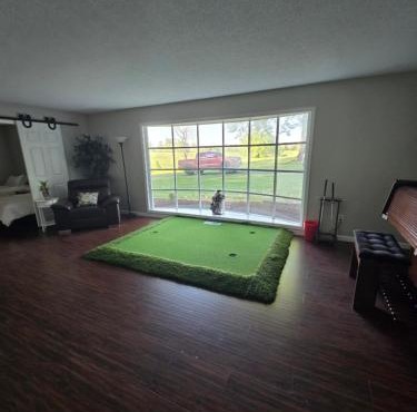 The Golf House