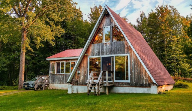 The Green Mountain Roost, Very Private & Quiet Country House, Dogs Welcome