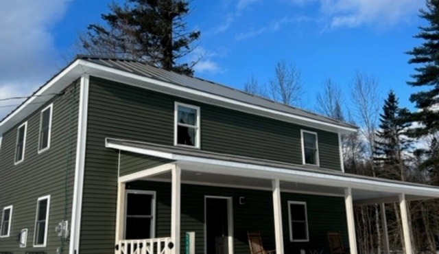 The Greenstone House in Vermont’s Northeast Kingdom!