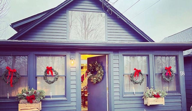 "The hideout" . A cozy Catskills cottage