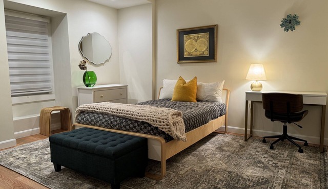 The Inn at Newton Highlands Loft 1-bed, 1-bath luxury apartment