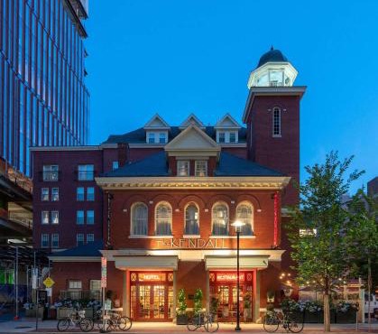 The Kendall Hotel at the Engine 7 Firehouse