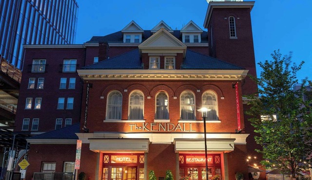 The Kendall Hotel at the Engine 7 Firehouse