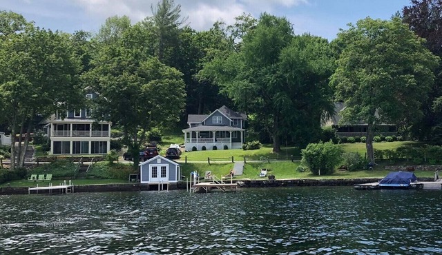The Lake House on Lake Waramaug