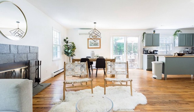 The Lane House | North Fork Private Beach Escape