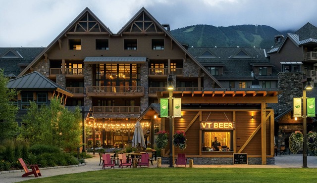 The Lodge at Spruce Peak, a Destination by Hyatt Residence