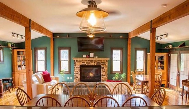 The Maury River House: A Waterfront Luxury Country Experience