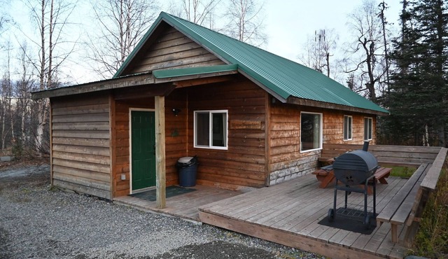 The Moose Nugget Cabin